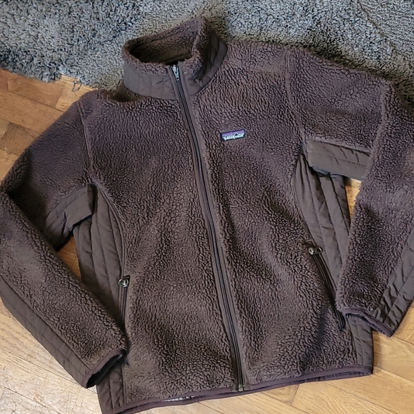 Patagonia Jackets & Blazers - Sold // patagonia retro X pile fleece full zip large women's